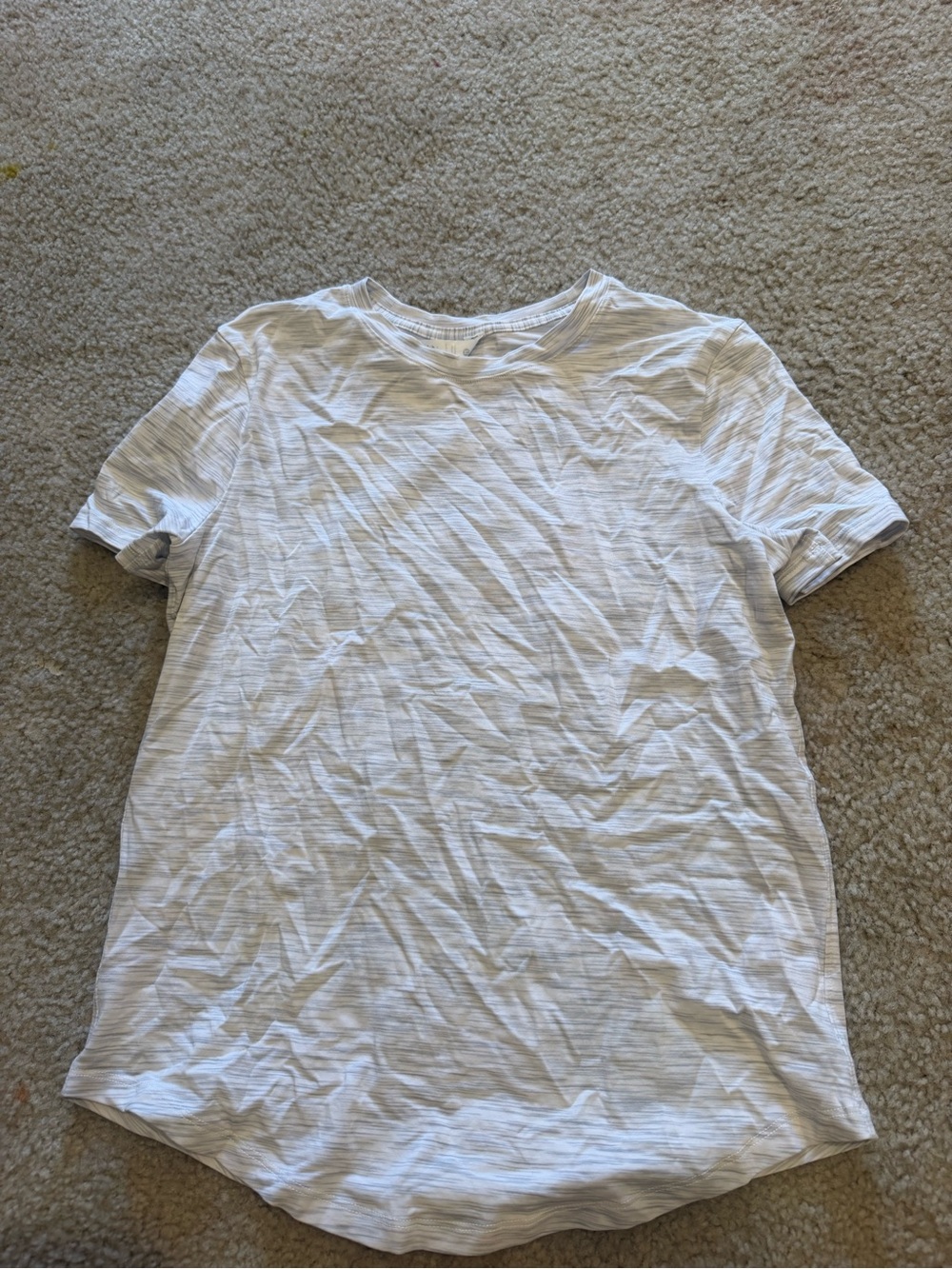 lululemon athletica Short Sleeve Crew Tee - White